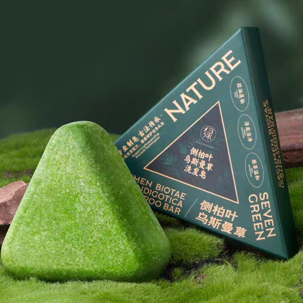 Barra de champú Nature Triangl - Hair Care Naturally reseña y precio