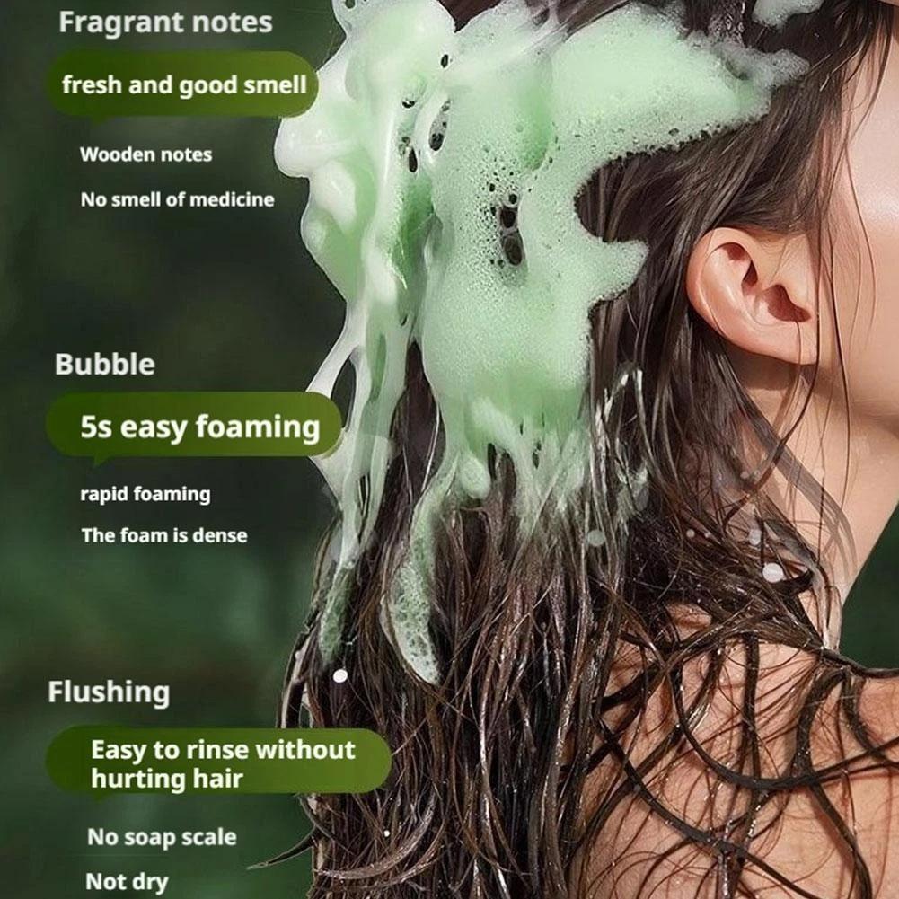Barra de champú Nature Triangl - Hair Care Naturally reseña y precio