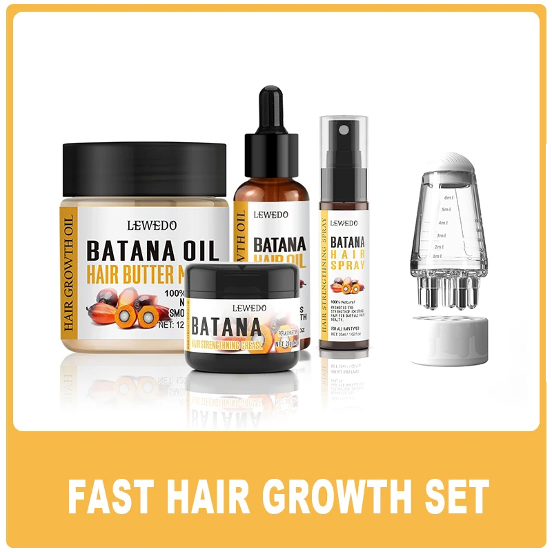 Kit de Crecimiento Capilar con - Hair Care Essence Oil reseña y precio