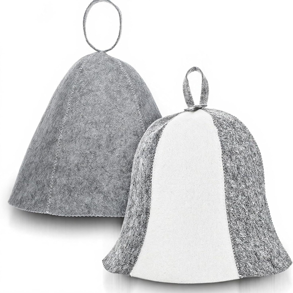 Home Sauna Gorro de sauna gris - Hair Care Daily Routine reseña y precio