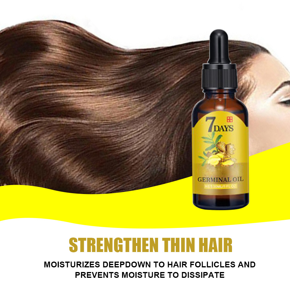 Aceite de jengibre para el cre - Hair Care Essence Oil reseña y precio