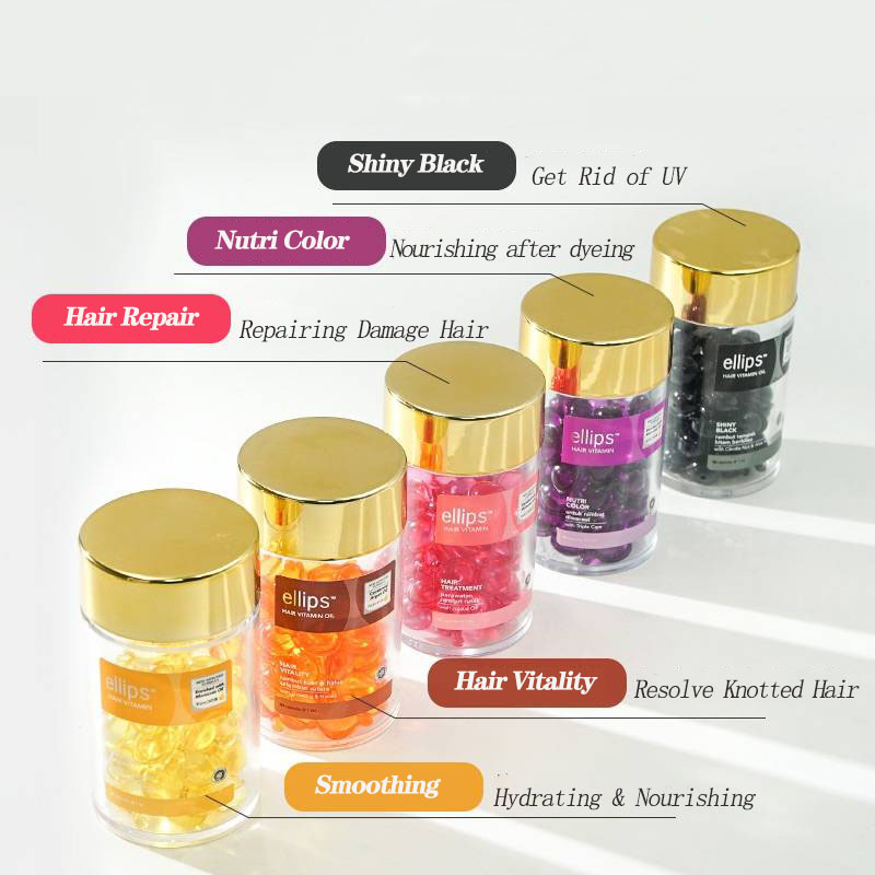 ELIPS-cápsula de aceite esenci - Hair Care Ellips reseña y precio