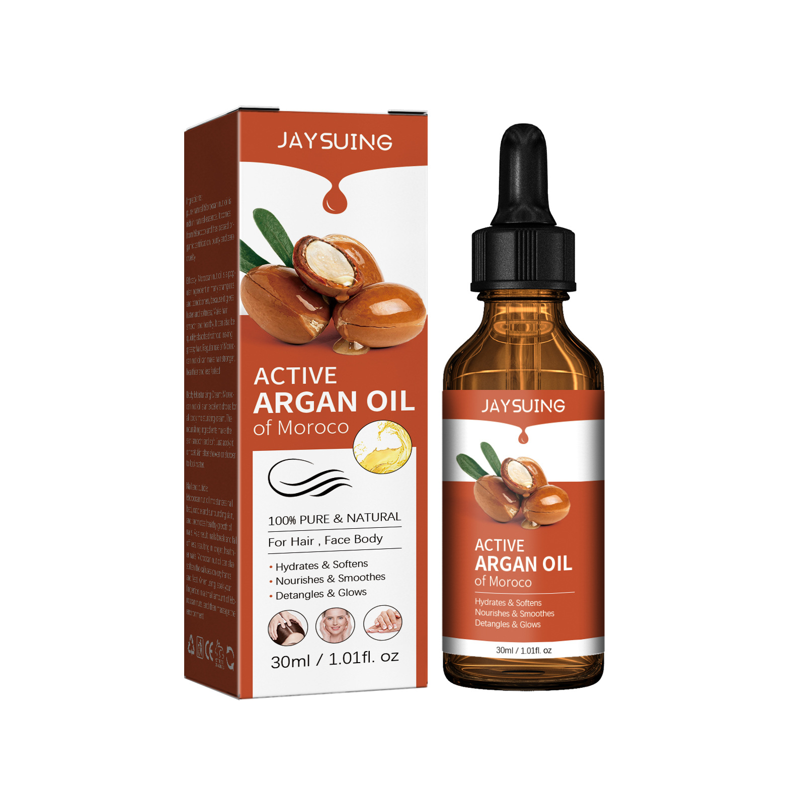 Aceite de argán para el tratam - Hair Care Naturally reseña y precio