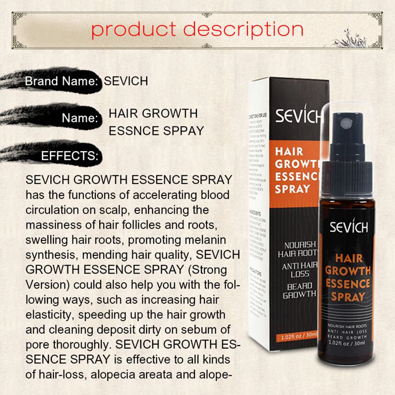 Sevich-aceite de ébal esencial - Hair Care Essence Oil reseña y precio