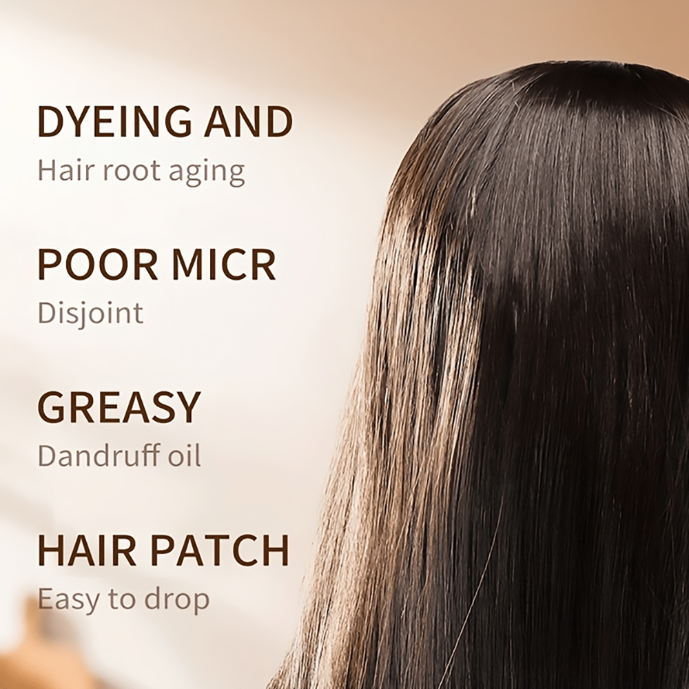 Aceite de esencia densa de Rom - Hair Care Essence Oil reseña y precio