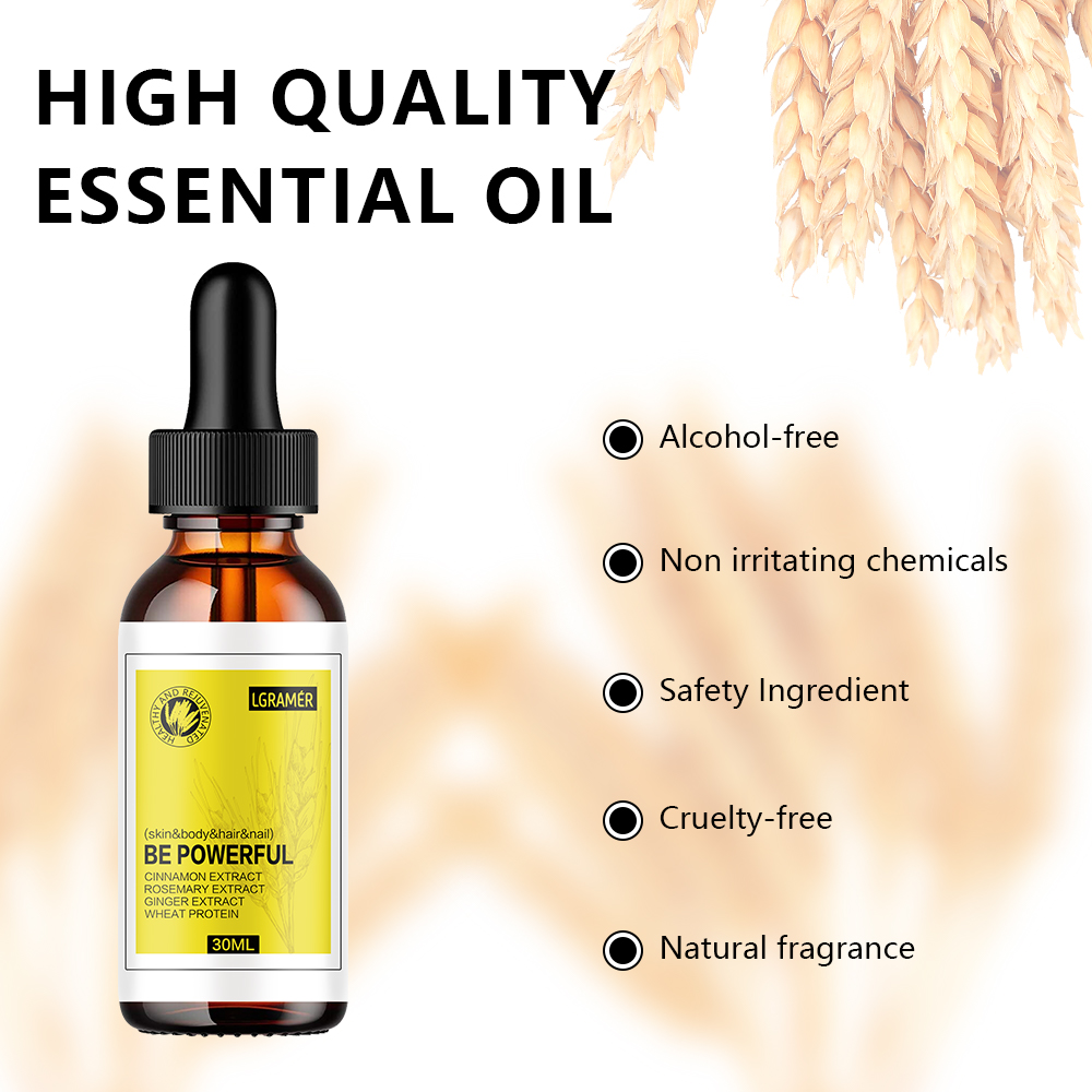 Aceite de esencia densa de Rom - Hair Care Essence Oil reseña y precio