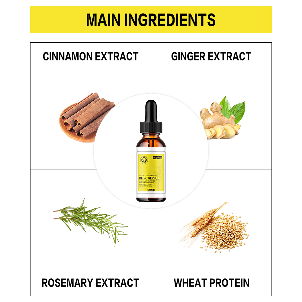 Aceite de esencia densa de Rom - Hair Care Essence Oil reseña y precio