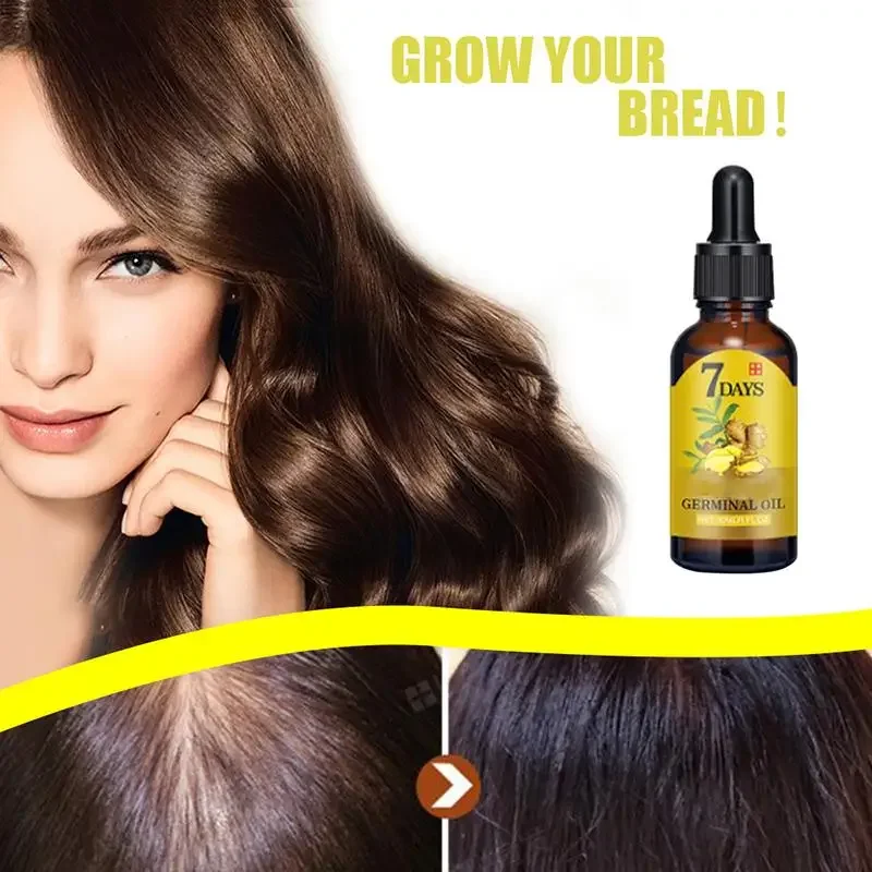 Aceite esencial de jengibre pa - Hair Care Essence Oil reseña y precio