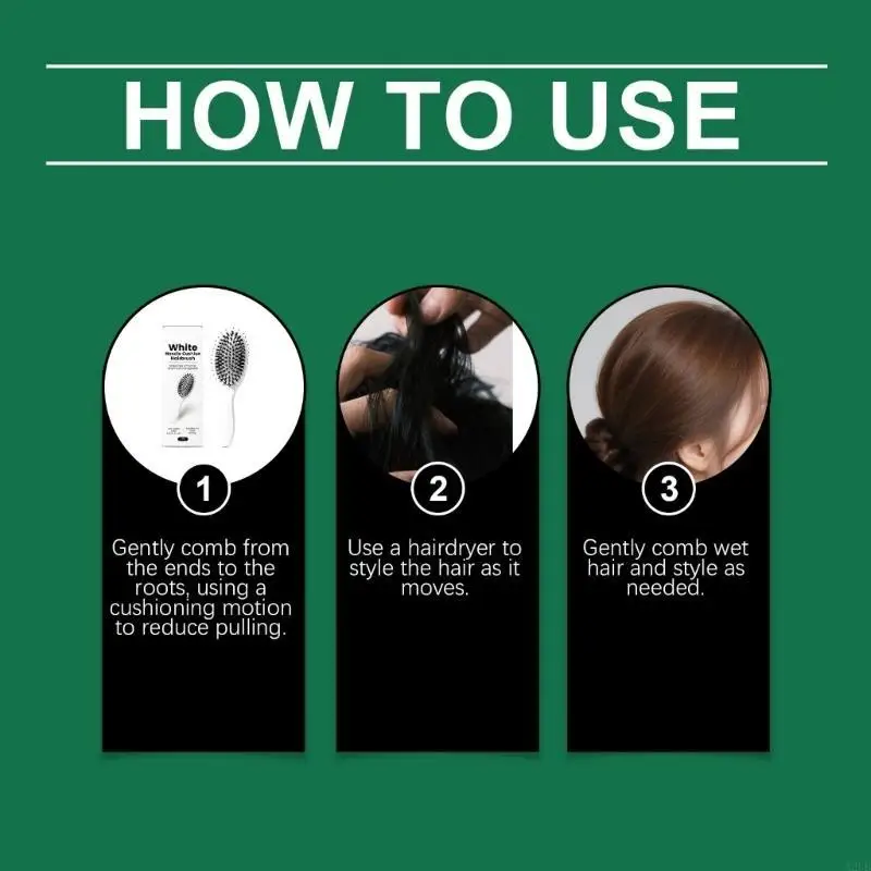 Las cerdas jabalí y cepillo na - Hair Care Daily Routine reseña y precio