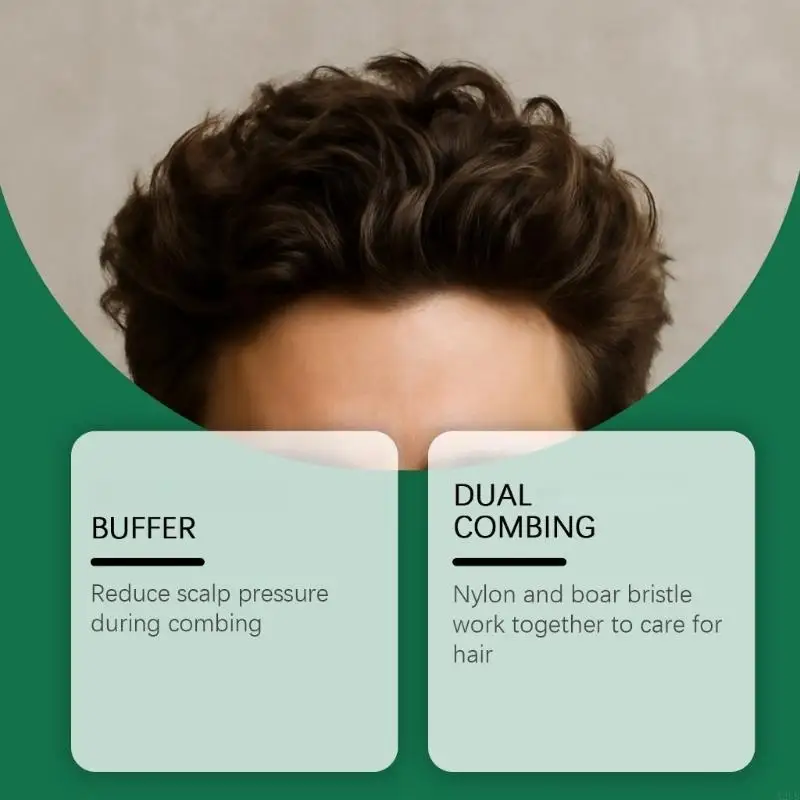 Las cerdas jabalí y cepillo na - Hair Care Daily Routine reseña y precio