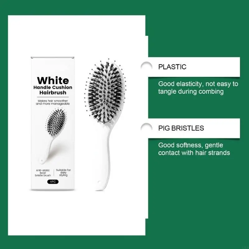 Las cerdas jabalí y cepillo na - Hair Care Daily Routine reseña y precio
